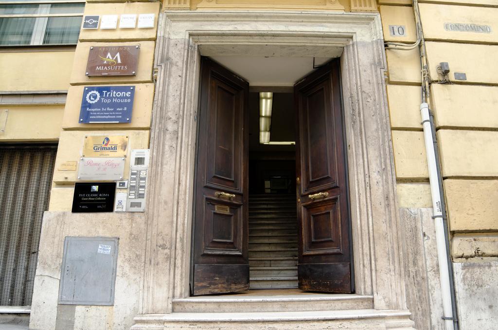 The Classic Roma Guesthouse Collection Exteriör bild